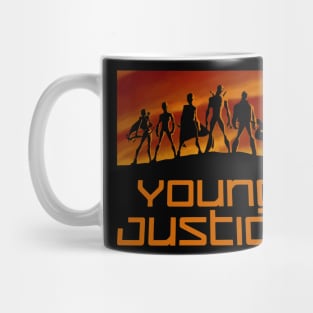 Young Justice Mug